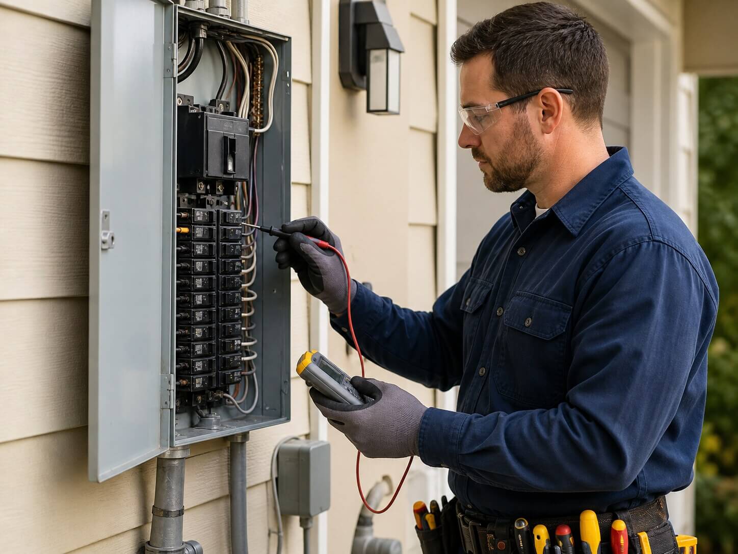 Electrical system service
