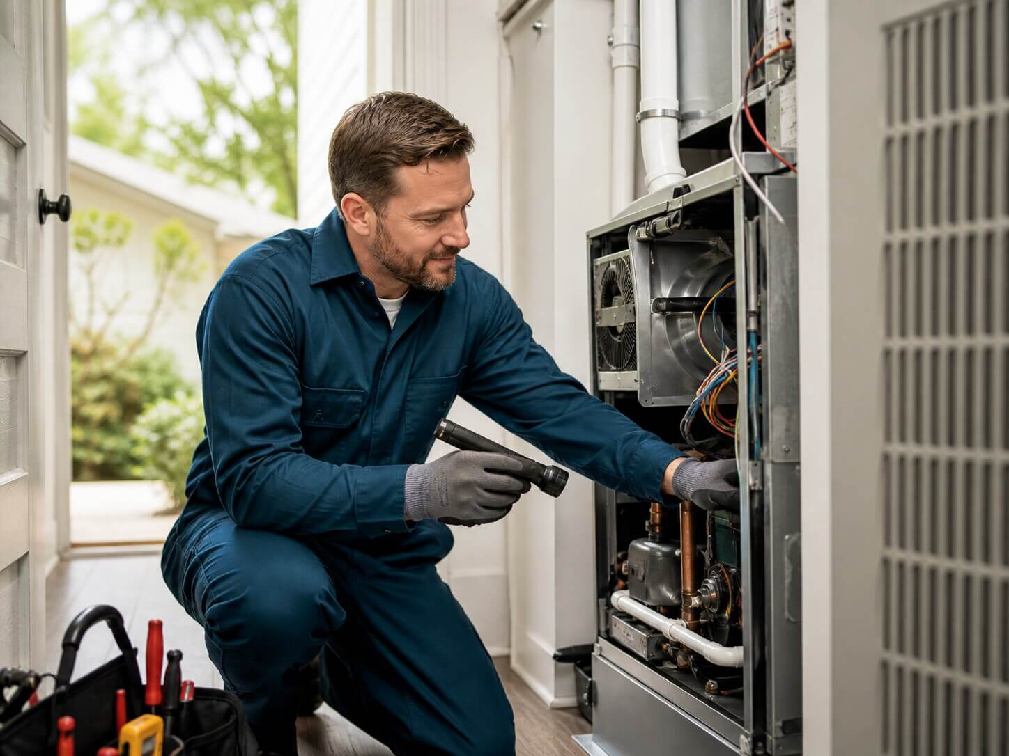 Air conditioning service