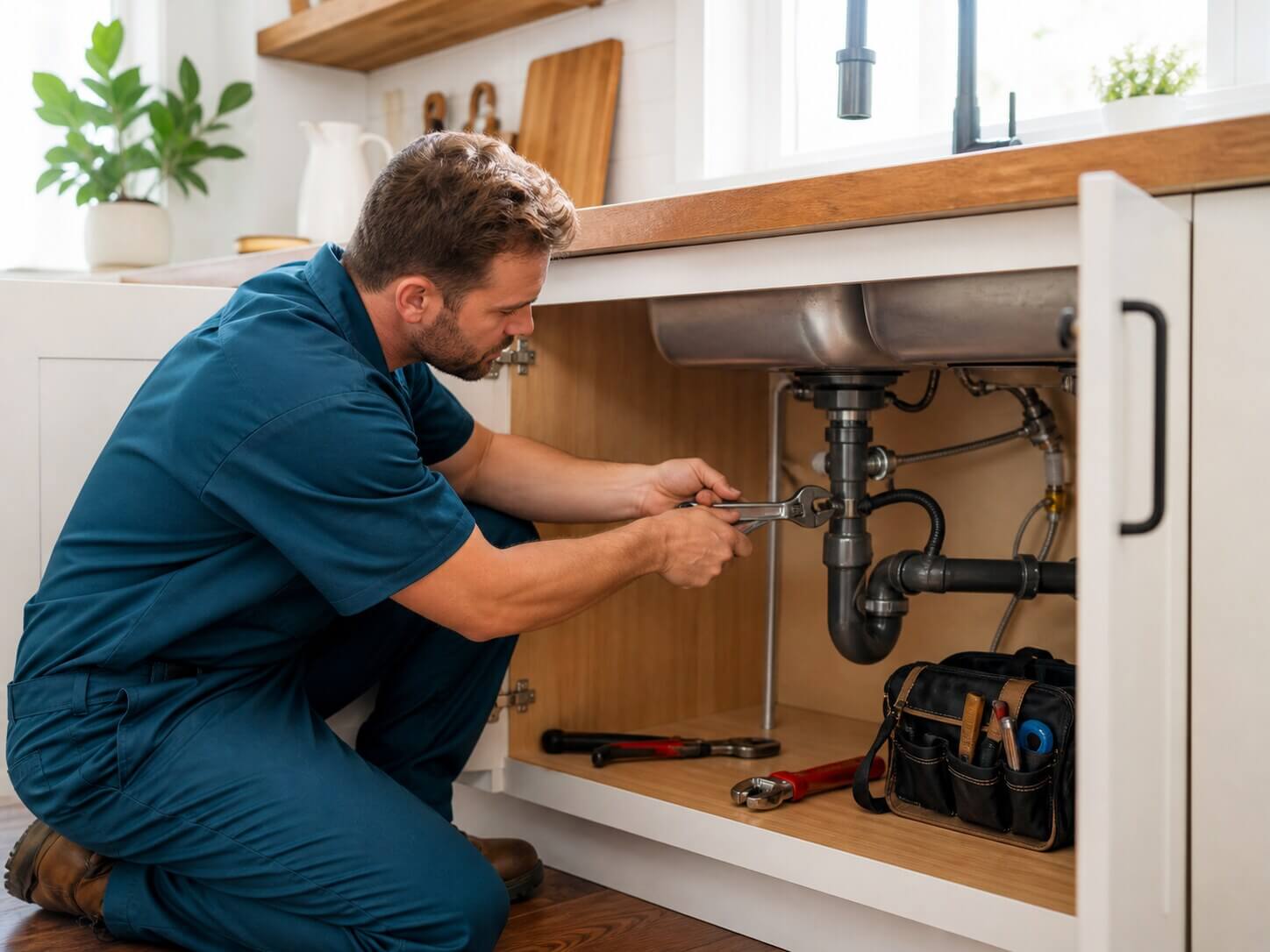Plumbing system service